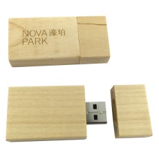 Wooden case USB stick -Nova Park
